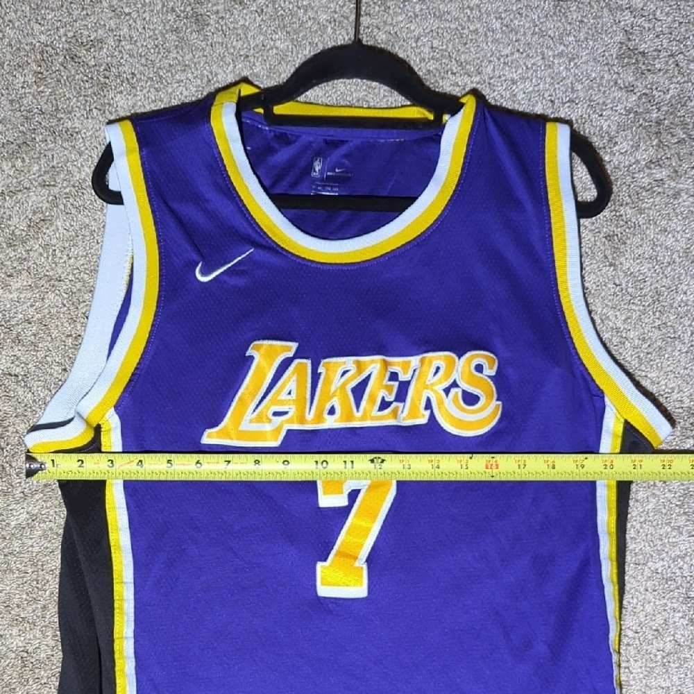 NBA Purple Swingman Carmelo Anthony Jersey. Boys- XXL - Picture 6 of 8